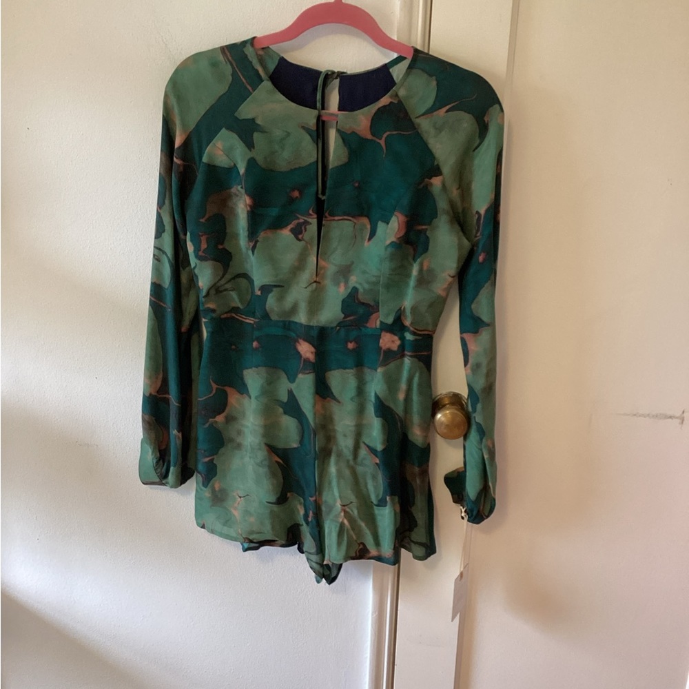 Stone Cold Fox romper with tags